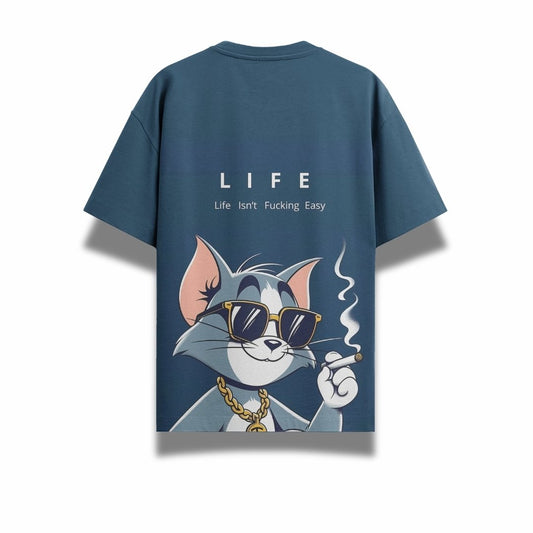 "Life" Premium Oversized T-Shirt