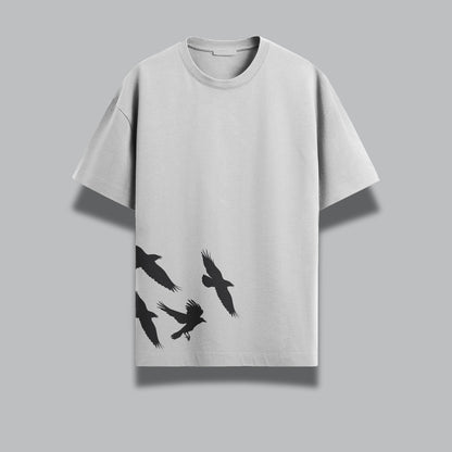 "Itachi Uchia" Premium Oversized T-Shirt