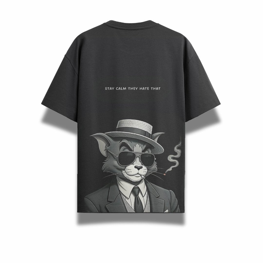 "Stay Calm" Premium Oversized T-Shirt