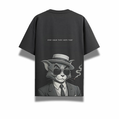 "Stay Calm" Premium Oversized T-Shirt