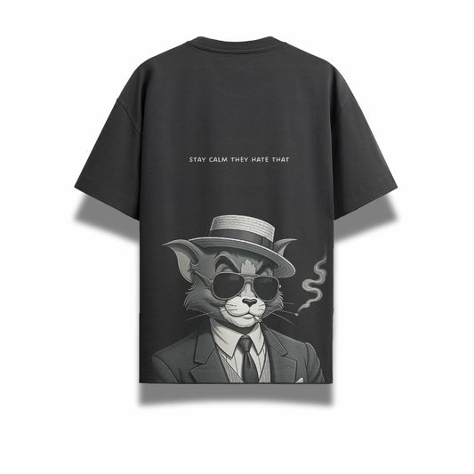 "Stay Calm" Premium Oversized T-Shirt