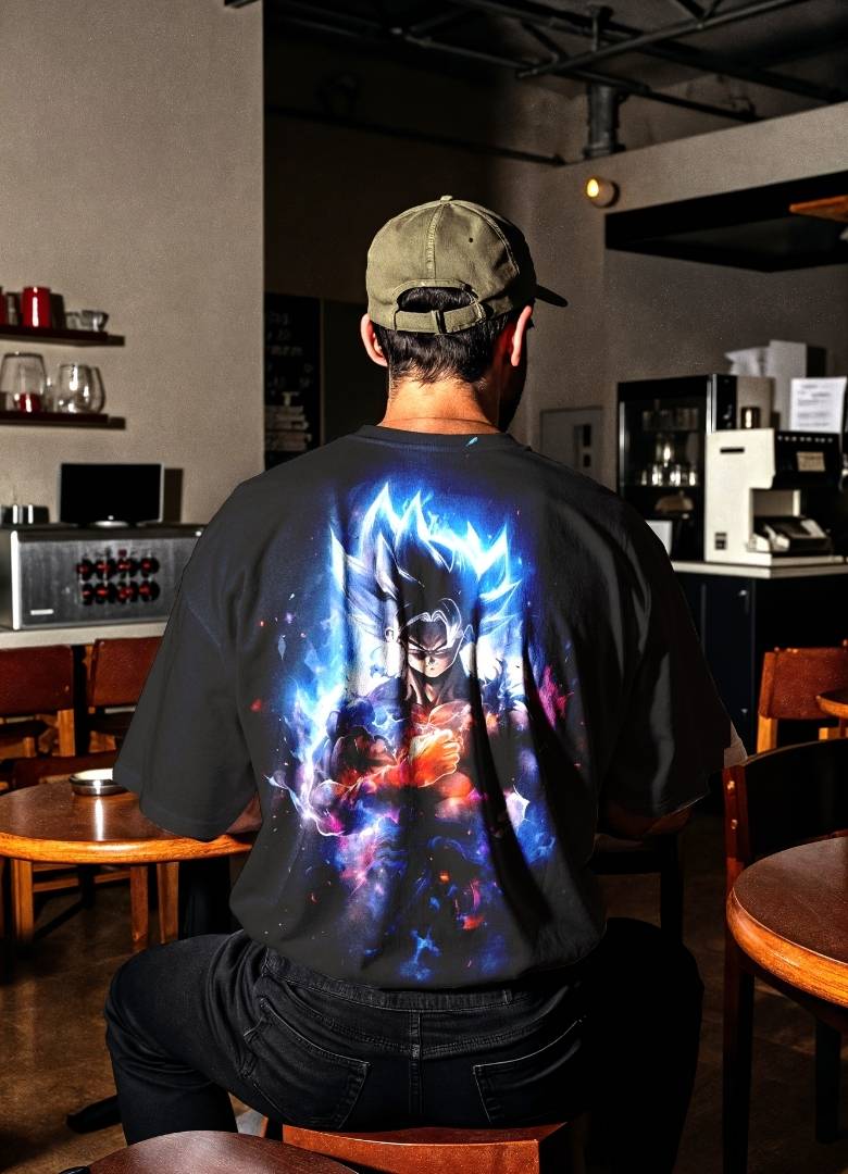 "GOKU Style" Premium Oversized T-Shirt