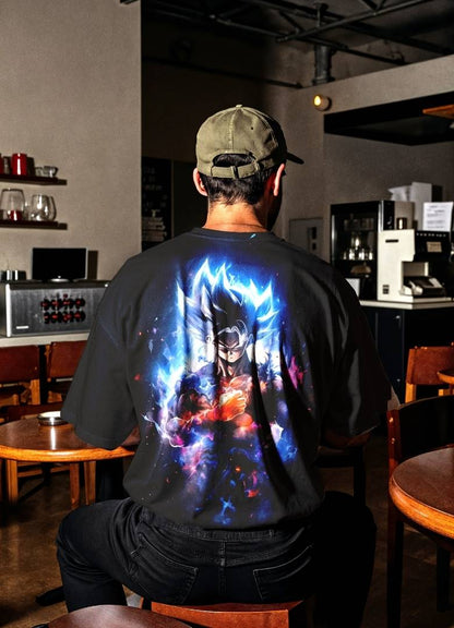 "GOKU Style" Premium Oversized T-Shirt