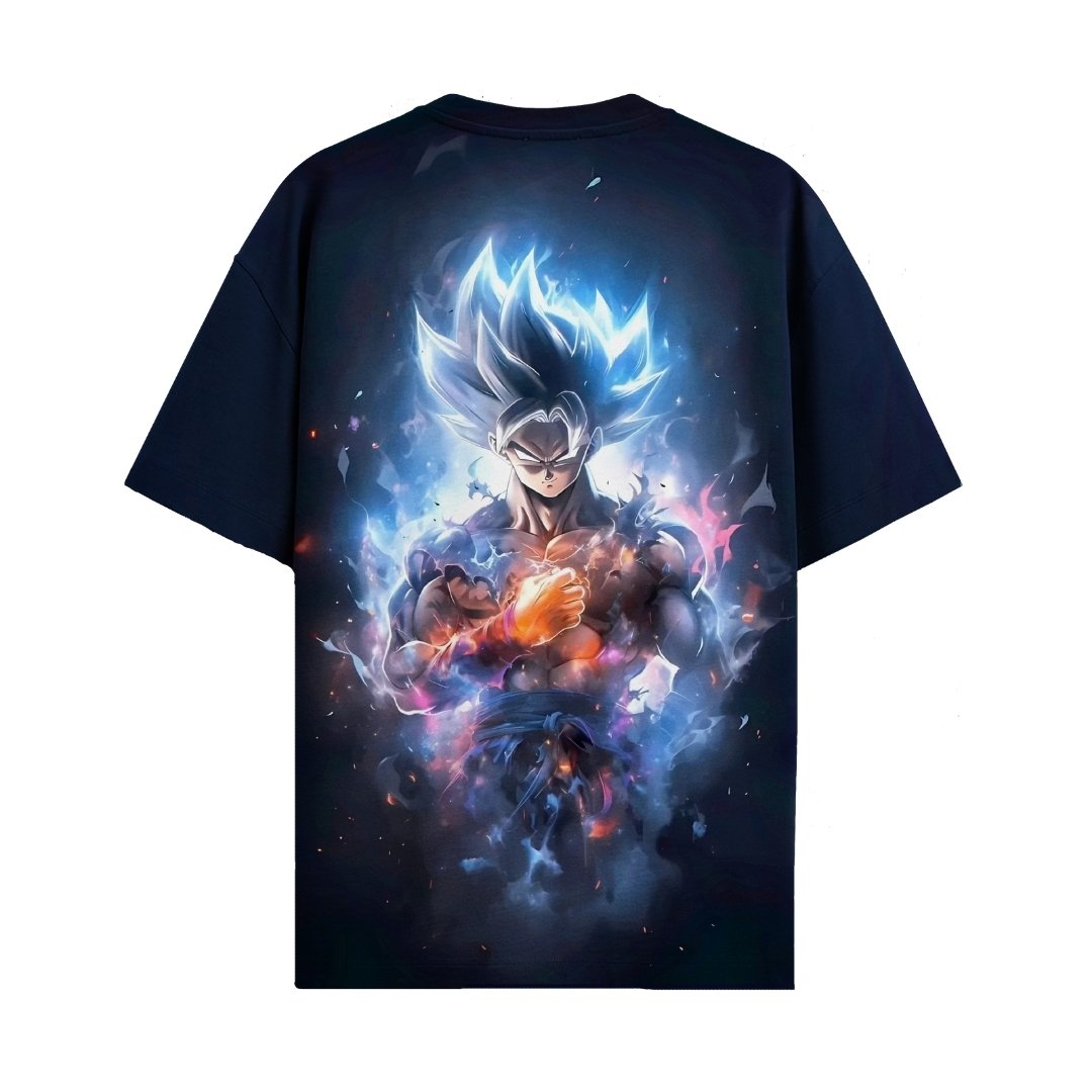 "GOKU Style" Premium Oversized T-Shirt