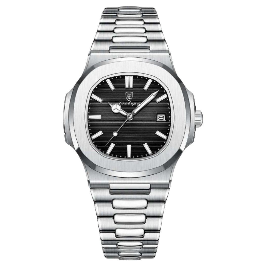 Luxury Stainless Steel Watch