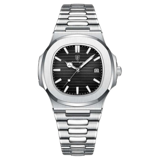 Luxury Stainless Steel Watch