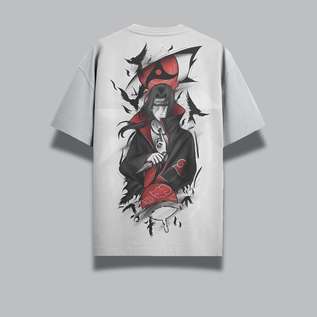 "Itachi Uchia" Premium Oversized T-Shirt