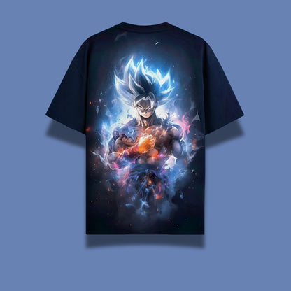 "GOKU Style" Premium Oversized T-Shirt