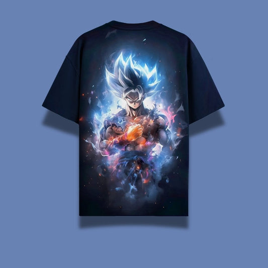 "GOKU Style" Premium Oversized T-Shirt