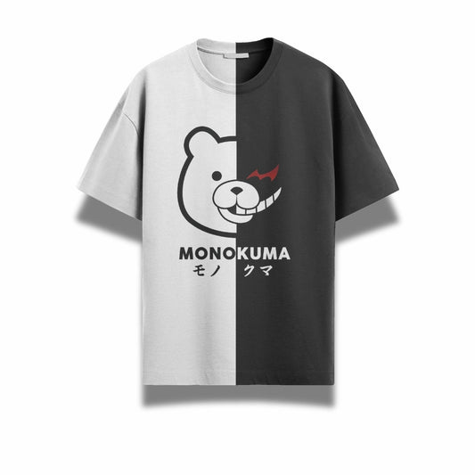 "Monokuma" Premium Oversized T-Shirt